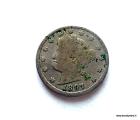 USA 5 Cents 1897 Liberty Head Kuvan kolikko