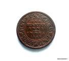 Intia 1/4 Anna 1887 Kuvan kolikko
