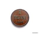 1 Penni 1894 Kuvan kolikko