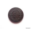 Intia 1/4 Anna 1835 Kuvan kolikko