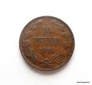 10 Penni 1898 kuvan kolikko