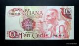 Ghana 10 cedis 1978 Kuvan seteli