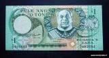 Tonga 1 Paanga 1995 (ND) Kuvan seteli