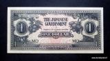 Japanese Covernment Malaya 1 Dollar ND (1942-1945) Kuvan seteli