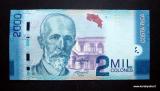 Costa Rica 2000 Colones 2013 kl.6-7