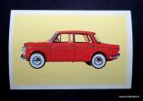 Hellas Auto 1963 no 67 Fiat 1100 Export Saloon Purkkakuva