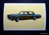 Hellas Auto 1963 no 47 Chrysler Valiant V-200 Purkkakuva Hellas Autosarja 1963 Purkkakuva 1,80€