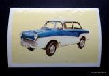 Hellas Auto 1963 no 6 Glas T-700 Luxus Purkkakuva