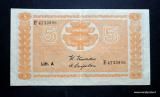 5 Markkaa 1945 Litt.A no E4733896 Kivialho-Carpelan kl.5