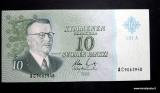 10 Markkaa 1963 Litt.A no AC9063948 Koivisto-Trnroth kl.7-8