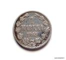 1 Markka 1865 Kuvan kolikko