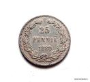 25 Penni 1889 Kuvan kolikko