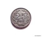 Ruotsi 25 re 1905 Hopea Kuvan kolikko