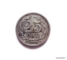 Ruotsi 25 re 1899 Hopea Kuvan kolikko