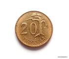 20 Markkaa 1958 Kuvan kolikko