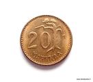 20 Markkaa 1958 Kuvan kolikko
