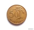 50 Markkaa 1958 Kuvan kolikko