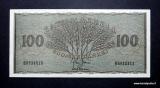 100 Markkaa 1955 no B8532213 Waris-Leinonen, 14,80 EUR