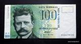 100 Markkaa 1986 Litt.A no 5126279720 Ollila-Koivikko, 6,80 EUR