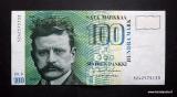 100 Markkaa 1986 Litt.A no 5242575133 Holkeri-Koivikko, 9,80 EUR