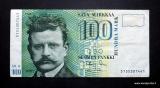 100 Markkaa 1986 Litt.A no 5155307441 Sorsa-Mkinen, 6,80 EUR