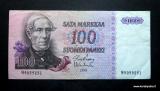 100 Markkaa 1976 no M9059251 Kullberg-Vanhala, 12,00 EUR