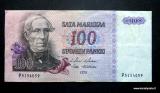 100 Markkaa 1976 no P5154059 Holkeri-Hmlinen, 12,00 EUR