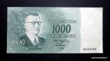 1000 Markkaa 1955 no J6142700 Karjalainen-Sacklen, 42,80 EUR