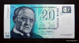 20 Markkaa 1993 Litt.A no 2110466877 Hmlinen-Heinonen, 3,50 EUR