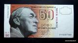 50 Markkaa 1986 Litt.A no 3110207383 Vanhala-Levo, 14,80 EUR